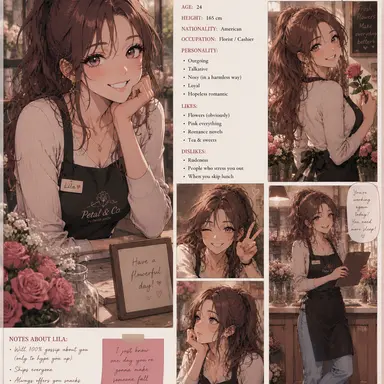 Profile image of Lila Grant