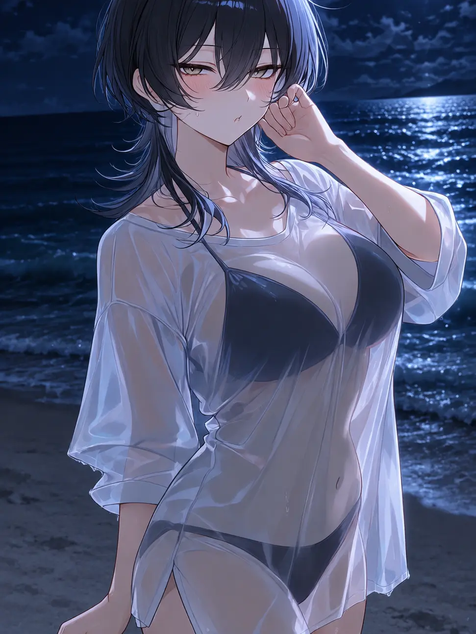 OG.의 Beach Wolf Girls