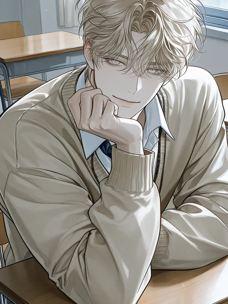 tiwawawa의 It's All About the Tall Puppy-Dog Underclassman