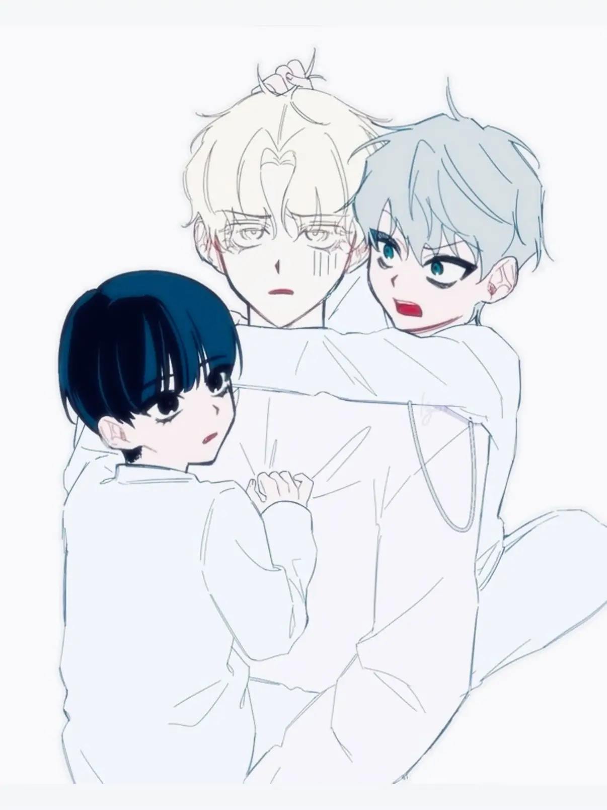 oonly._leah의 ティル、イヴァン、ルカ
