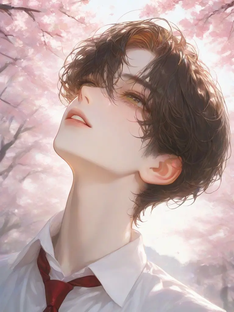 BELLA0222의 떨어지는 벚꽃을 잡고 싶어!