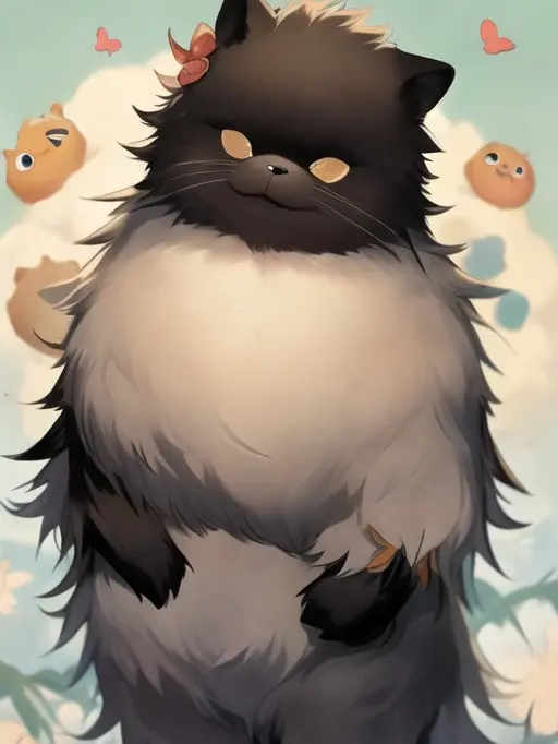 JumpyCape4467의 커다란 고양이