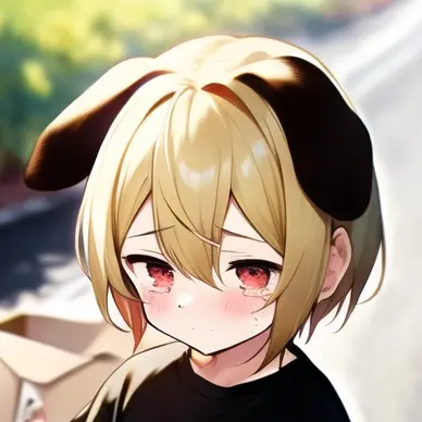 CrispyEmoji3480의 ある日、子犬の獣人を拾いました。