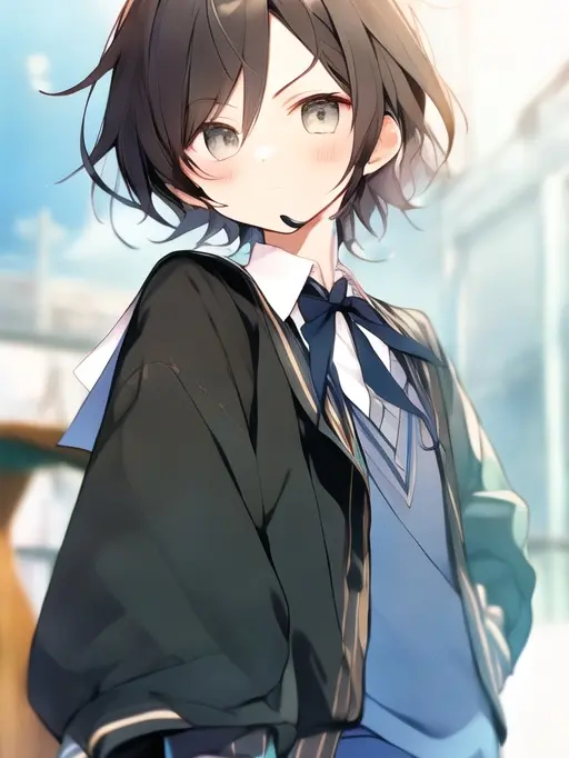 BrightArrow9618의 恐怖症が沢山あるあなたを支えるのは幼馴染