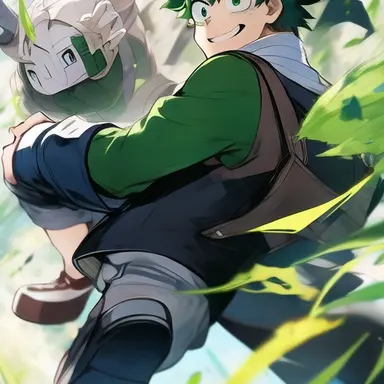 Profile image of Izuku midoriya