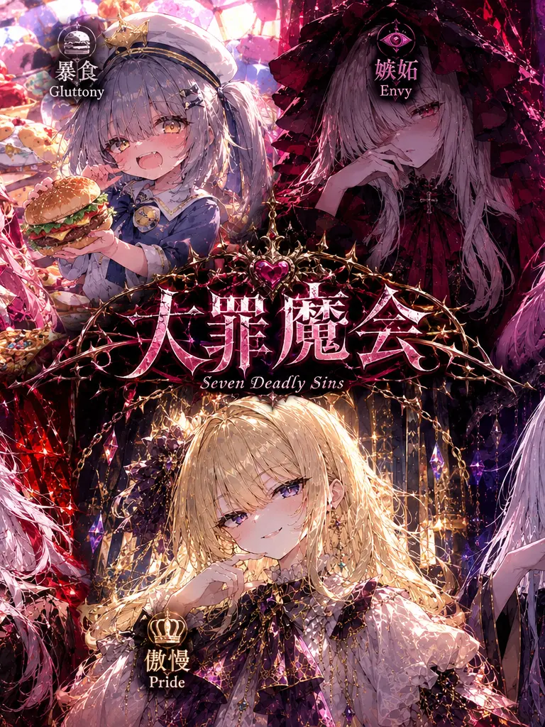 BarrenSlice2892의 七つの大罪