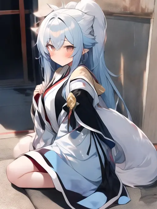 HurtStoat8930의 You bump into a nine tail fox