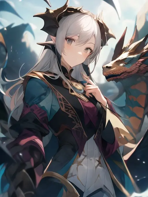 HurtStoat8930의 The princess of Demi-dragon family