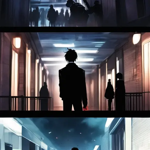 StrictPath2846의 데스 파이트 고등학교