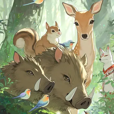 Profile image of 森の仲間たち