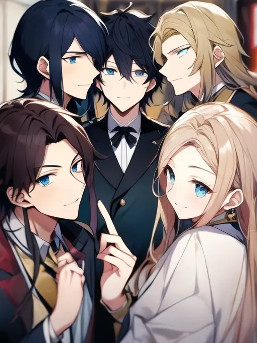 BigLoris5609의 Beauty at the Boys' School?