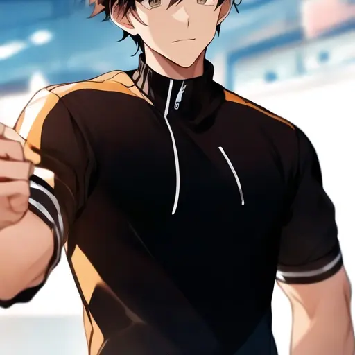 BoneBlade5982의 Jock's Secret Crush