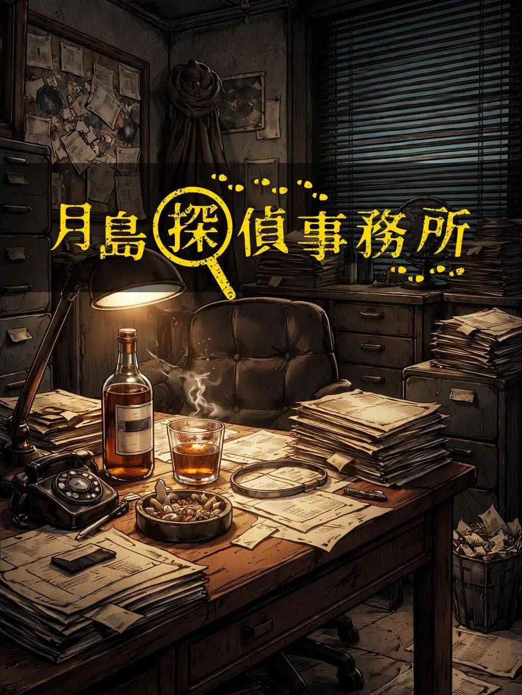 naniwashintaro의 月島探偵事務所