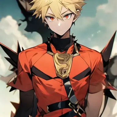 Profile image of Katsuki Bakugo