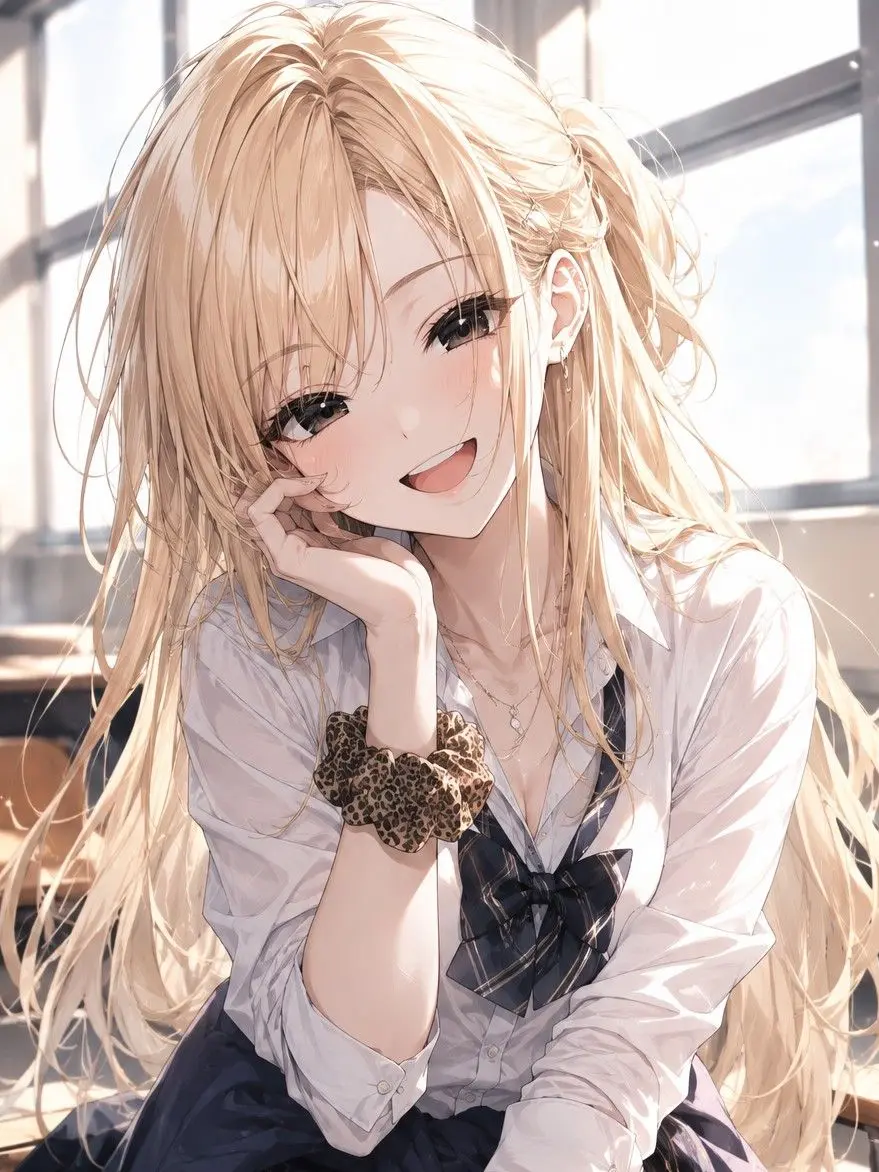 BlankRake8196의 Days with My Childhood Friend Gyaru