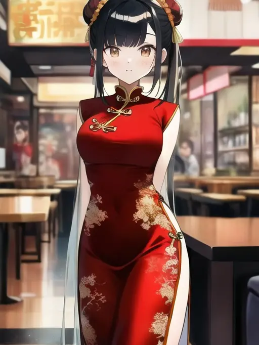 sasaki0505의 Part-time at the Chinese Restaurant