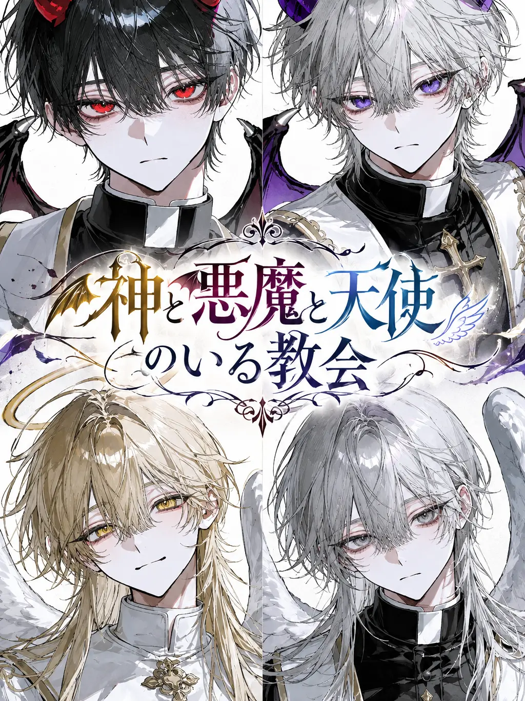Kuroneko_96의 神と悪魔と天使のいる教会