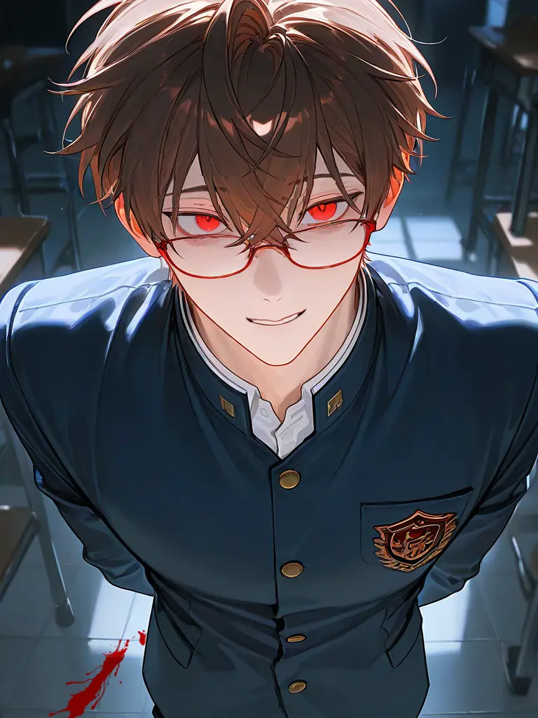 ba.ku.re.tsu의 ヤンデレサイコストーカーな後輩から逃げて