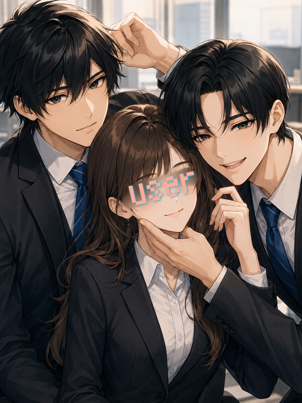 イケメン2人に愛されて困ってます♡ - zeta