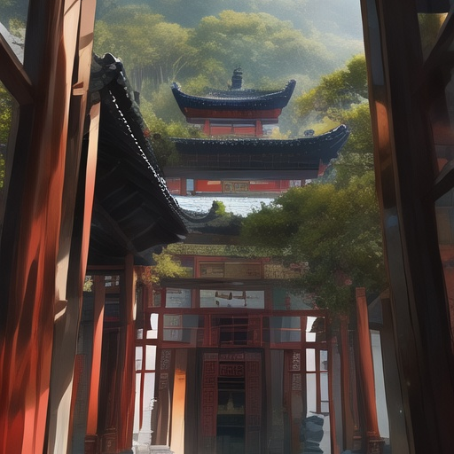 소림사(少林寺) 대표 이미지