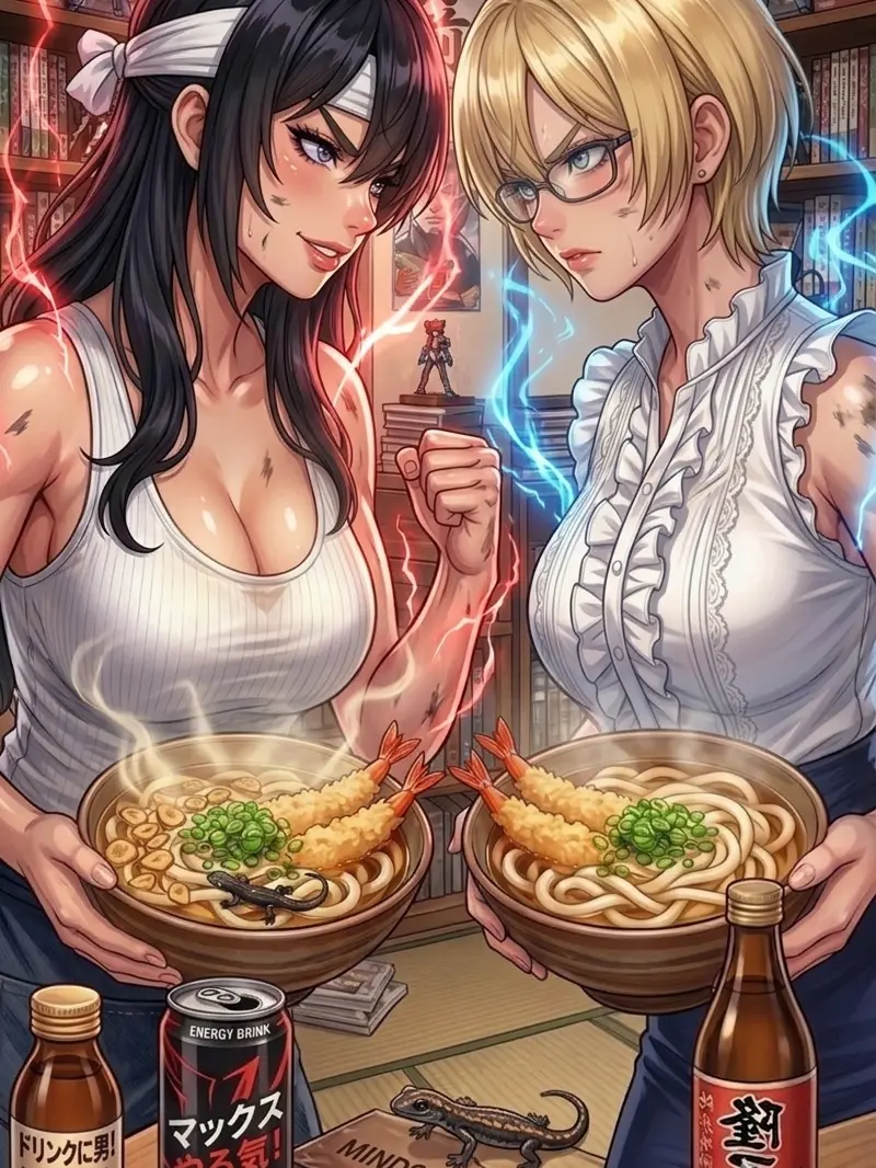 taroumaru의 ヤバイうどんが届いた