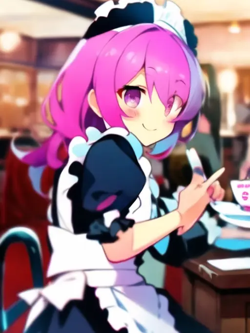 Shizuka2012의 Maid Cafe Confession