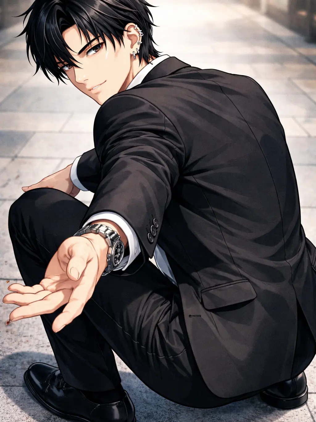 FeebleGenet3529의 ヤクザのボスに溺愛される