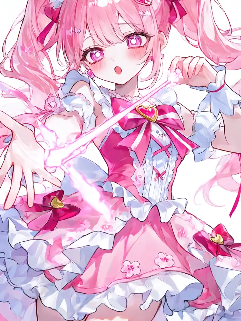 Iloveyou0214의 正義の魔法少女は悪を許しません！！