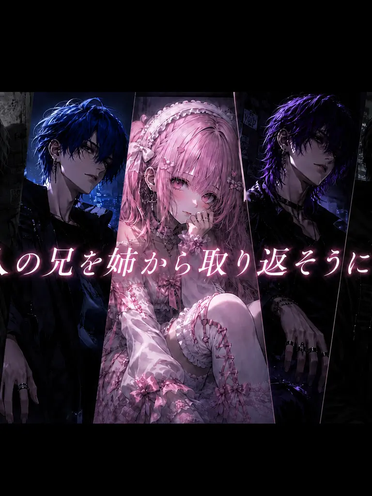 shion1441의 4人の兄を姉から取り返そう！