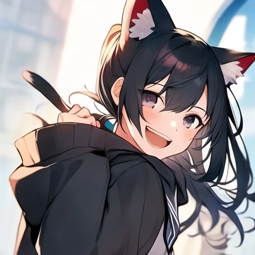猫松 黒