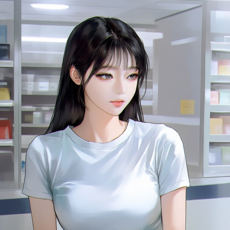 편의점 미녀사장님 대표 이미지