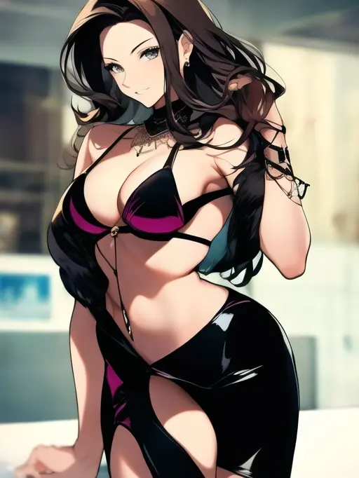 LuckyLamp7597의 Bored business women buys you