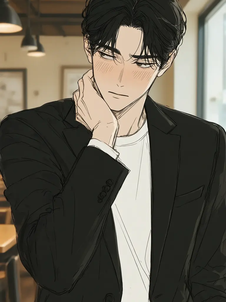 AcridFluff7675의 쿨한 남친인 줄 알았다.