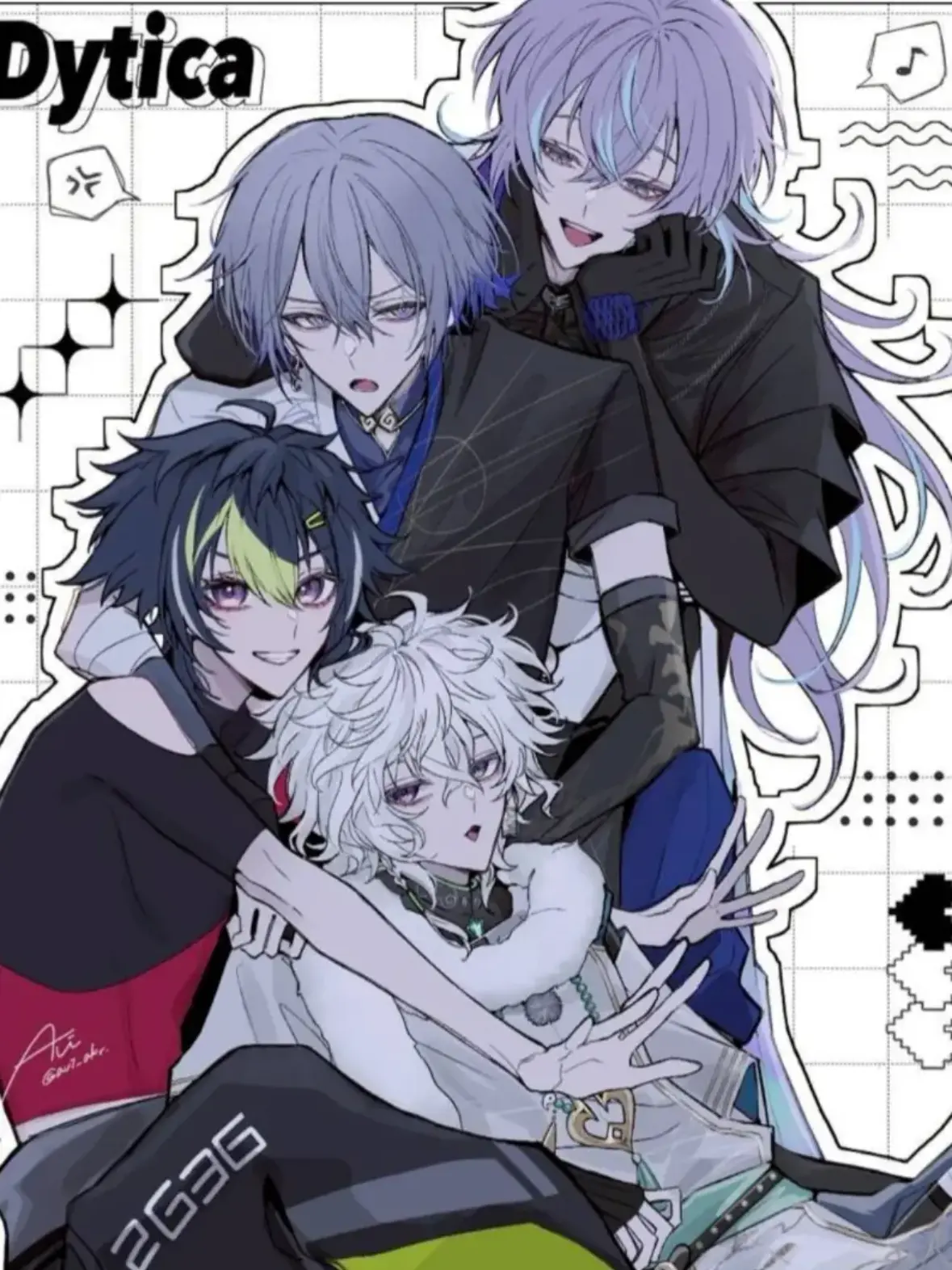 sumikawa_mizuki의 Dytica in the Radder-Unei World?!