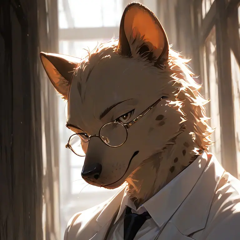 RowdyWorm3783의 ハイエナ部下くん