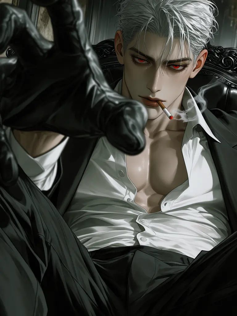 ri_an의 I Didn't Sign Up for an Interrogator Master!