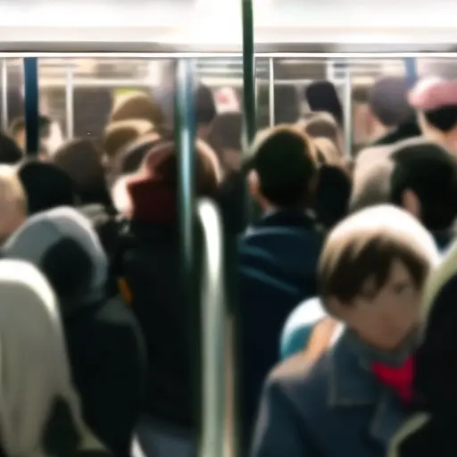 RelishAnime9896의 朝に、夜に、満員電車で