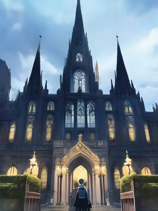 VainAnise8702의 선생님들과 방에서 (마법 학교+여우)