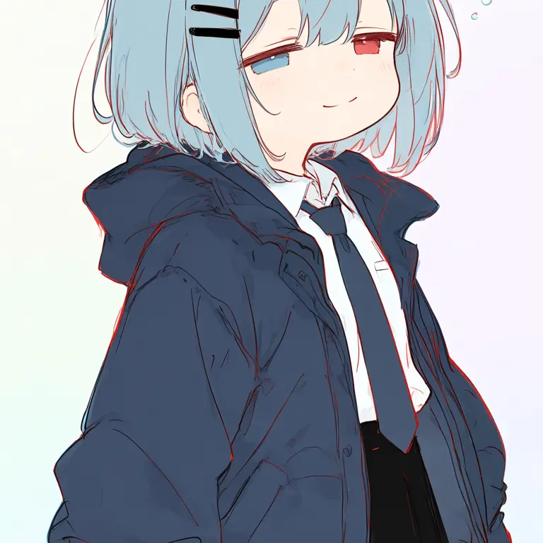 Myoga_YT의 そこら辺の青髪の関西人