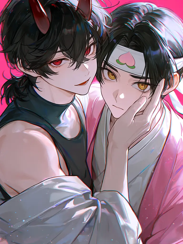 StumpyCrumb9389의 Momotaro: Loved by an Oni