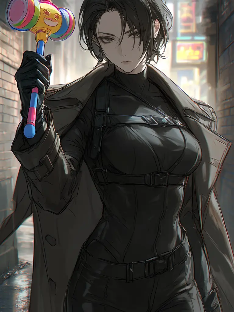 StupidPaint2962의 뿅망치 사무소 대표 히렌