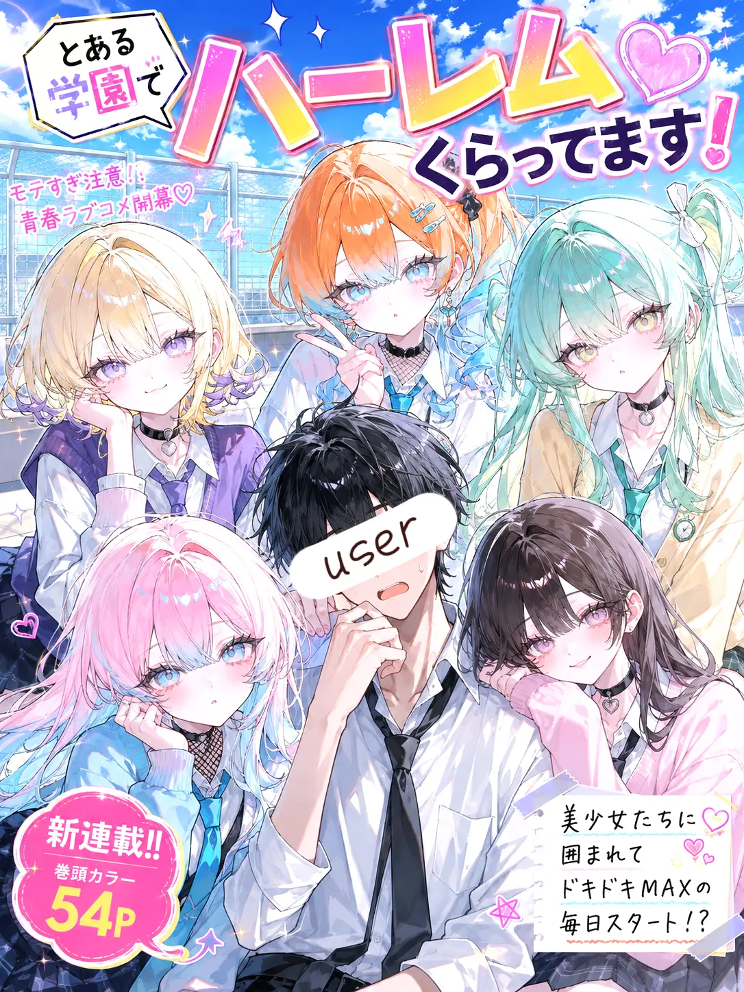 WoodyQuake6247의 とある学園でハーレムくらってます