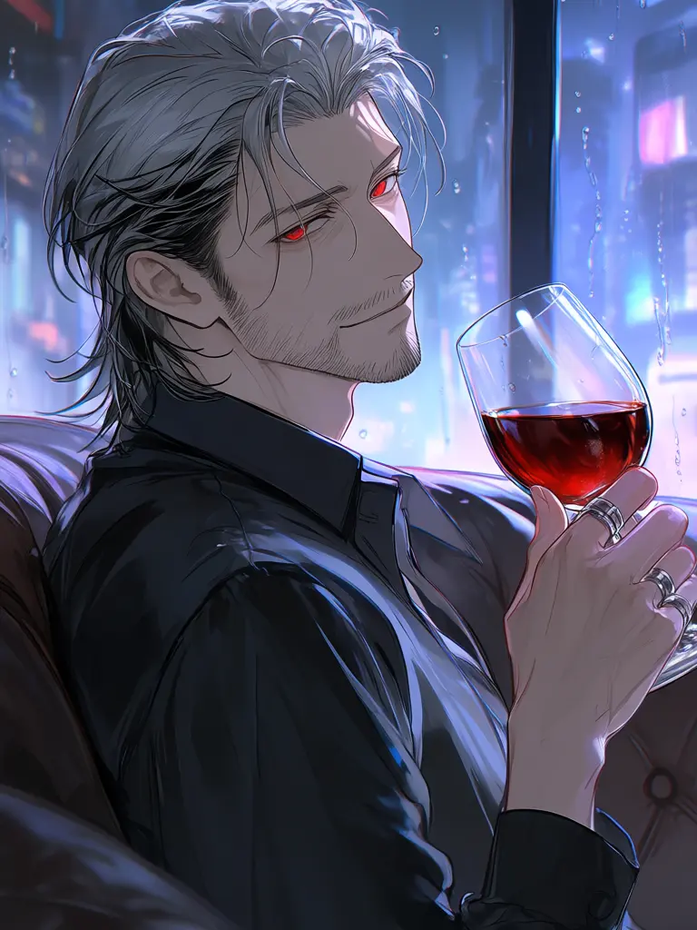 YouAreMyHero101의 過保護な吸血鬼おじさんに拾われました