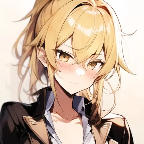 gacchonokaraage의 女番長は素直になれない。