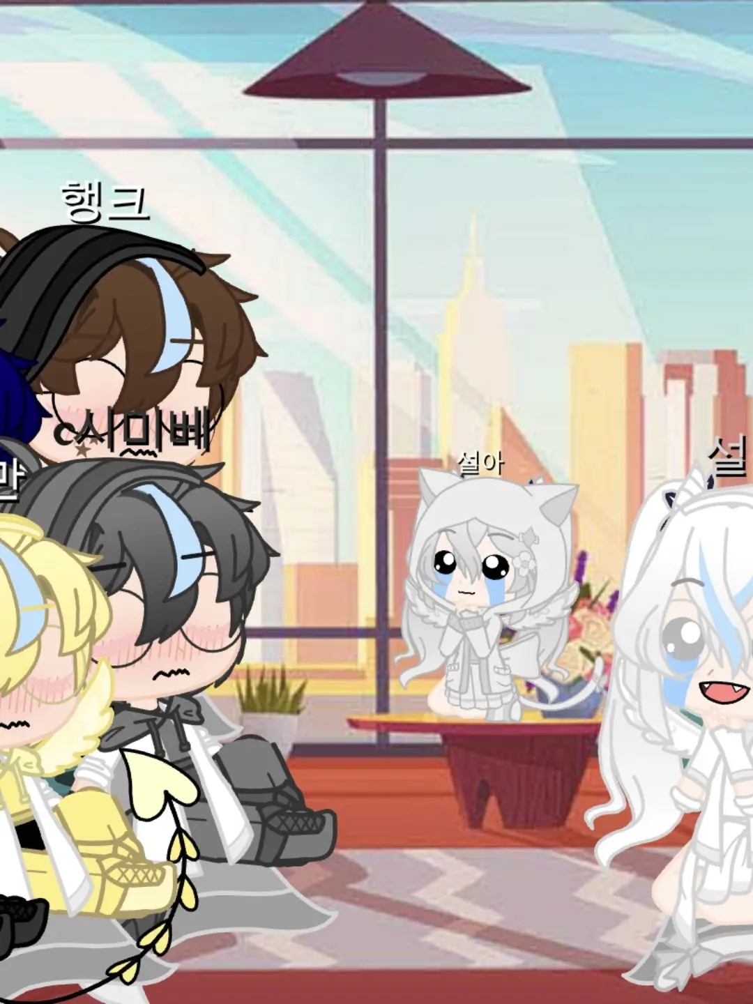 NoisyWolf9978의 패스맴버한테오빠라고부르고반응보기