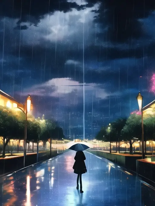 AngstyTrump4359의 Fox in the Rain