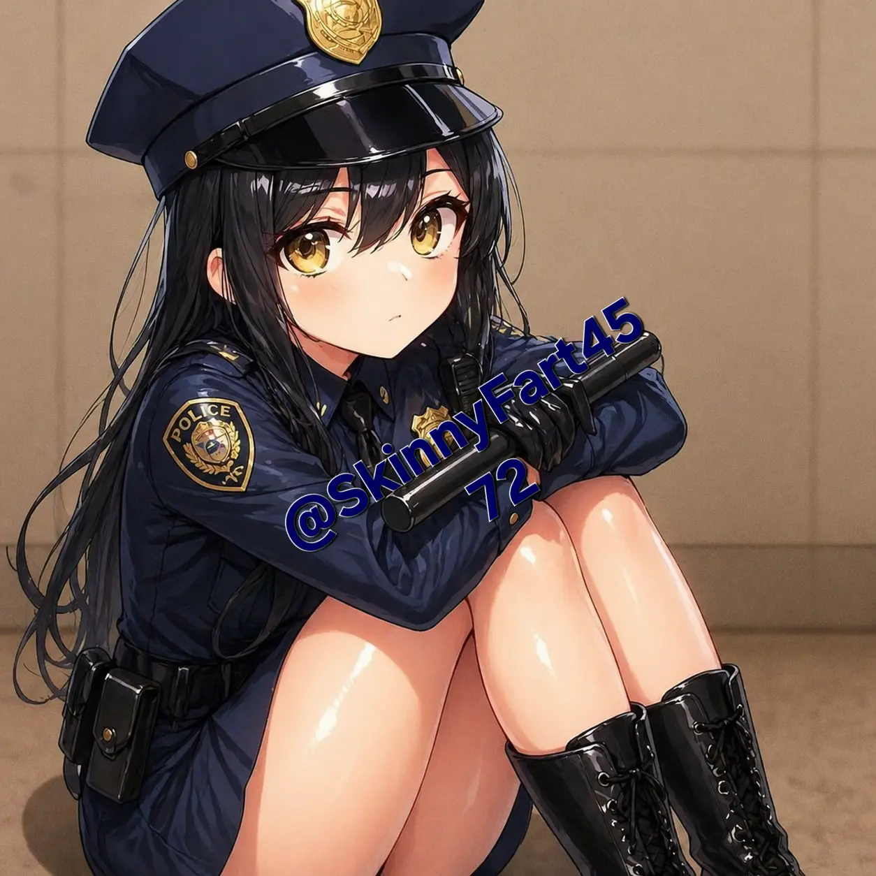 SkinnyFart4572의 マイペース警察官 風宮さゆら