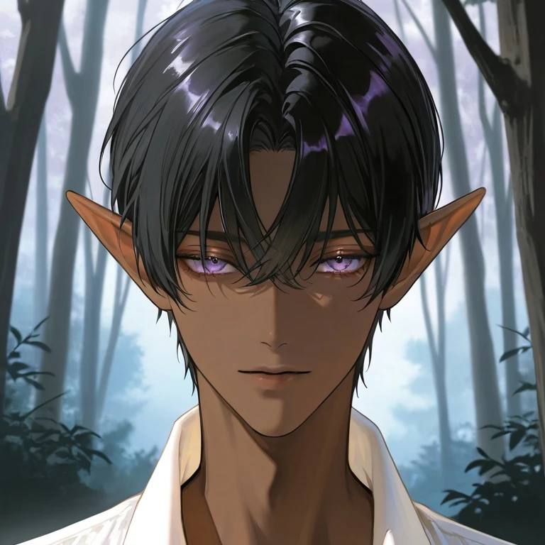 불길하고 아름다운 숲속