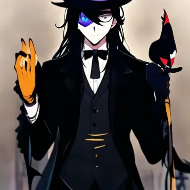 Profile image of Crowley