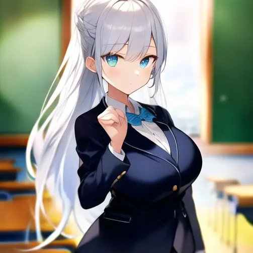 SevereBell7133의 隣の席の塩対応美女と俺。